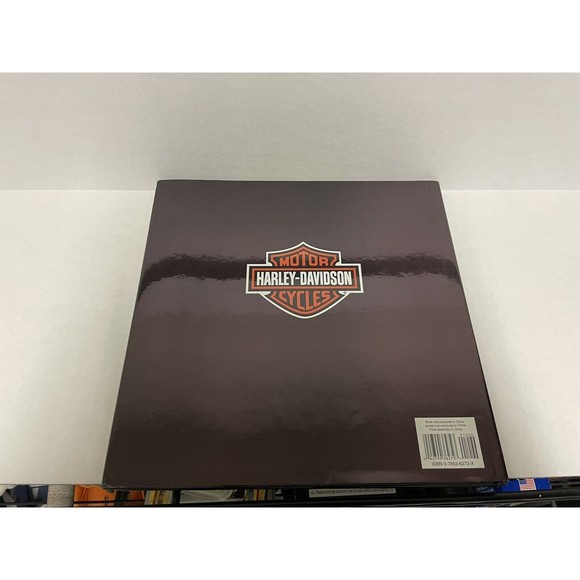 Harley Davidson Rolling Sculpture Motor Cycles 2002 Coffee Table Book Collectors - Picture 4 of 13